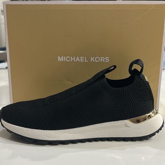 Michael Kors Bodie Slip-On Sneaker - 5.5 - NIB - Picture 4 of 8